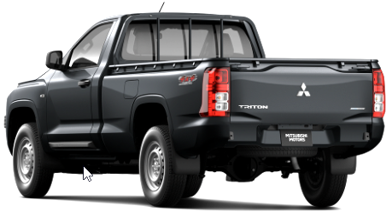 MITSUBISHI L200 2023 TRITON SINGLE CAB